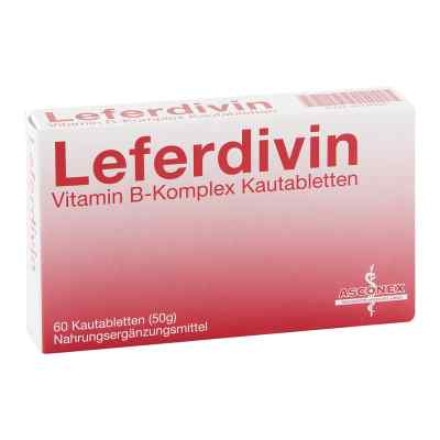 Leferdivin Vitamin B Komplex Kautablette bei apo-discounter.de bestellen