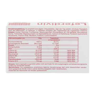 Leferdivin Vitamin B Komplex Kautablette bei apo-discounter.de bestellen