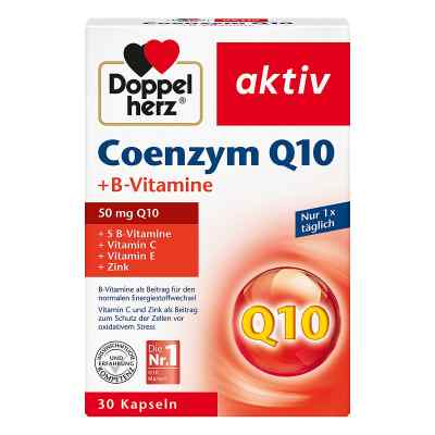 Doppelherz Coenzym Q10 + B Vitamine Kapseln bei apo-discounter.de bestellen