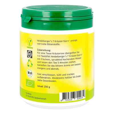 Bio Heidelbergers 7 Kräuter Stern Tee bei apo-discounter.de bestellen