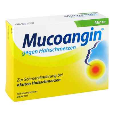 Mucoangin gegen Halsschmerzen Minze bei apo-discounter.de bestellen
