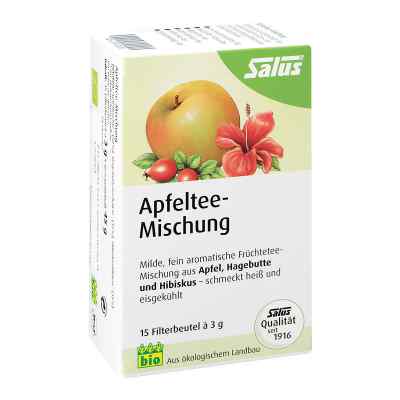 Apfeltee-mischung Früchtetee bio Salus Filterbeut. bei apo-discounter.de bestellen