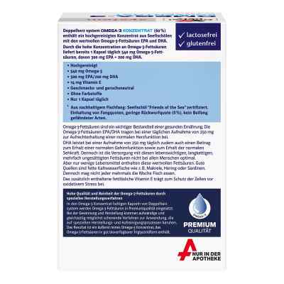 Doppelherz Omega-3 Konzentrat system Kapseln bei apo-discounter.de bestellen