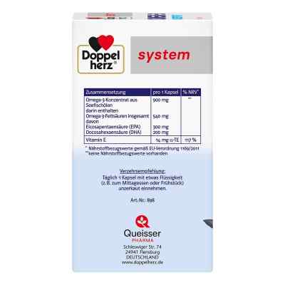 Doppelherz Omega-3 Konzentrat system Kapseln bei apo-discounter.de bestellen