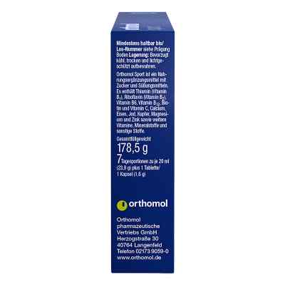 Orthomol Sport Trinkfläschchen bei apo-discounter.de bestellen