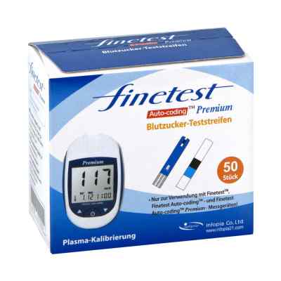 Finetest Auto coding Premium Glucose Teststreifen bei apo-discounter.de bestellen