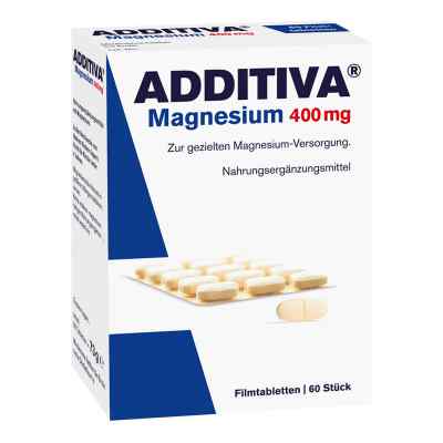 Additiva Magnesium 400 mg Filmtabletten bei apo-discounter.de bestellen