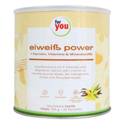 For You Eiweiss Power Vanille bei apo-discounter.de bestellen