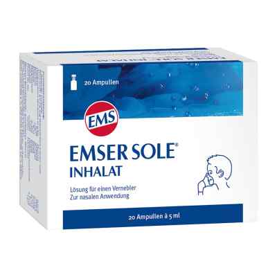 Emser Sole Inhalat Lösung für einen Vernebler bei apo-discounter.de bestellen