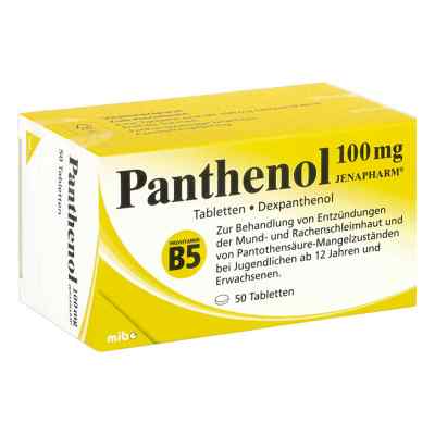 Panthenol 100 mg Jenapharm Tabletten bei apo-discounter.de bestellen