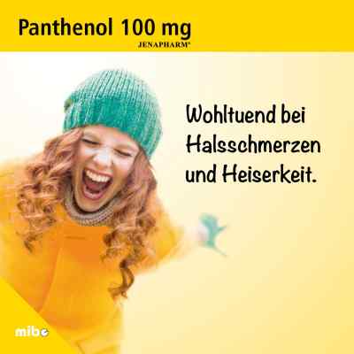 Panthenol 100 mg Jenapharm Tabletten bei apo-discounter.de bestellen