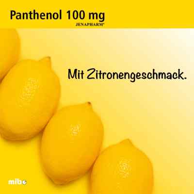 Panthenol 100 mg Jenapharm Tabletten bei apo-discounter.de bestellen