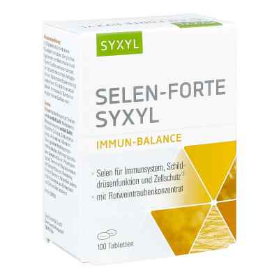 Selen Forte Syxyl Tabletten bei apo-discounter.de bestellen