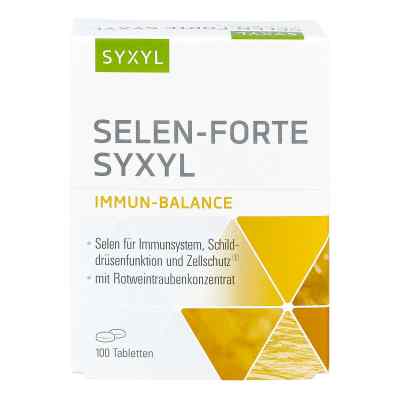 Selen Forte Syxyl Tabletten bei apo-discounter.de bestellen