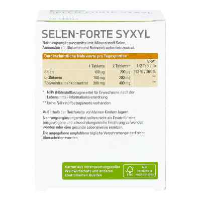 Selen Forte Syxyl Tabletten bei apo-discounter.de bestellen