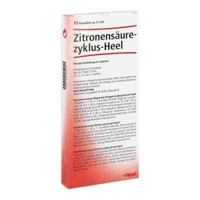 Zitronensäurezyklus Heel Ampullen bei apo-discounter.de bestellen