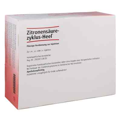 Zitronensäurezyklus Heel Ampullen bei apo-discounter.de bestellen