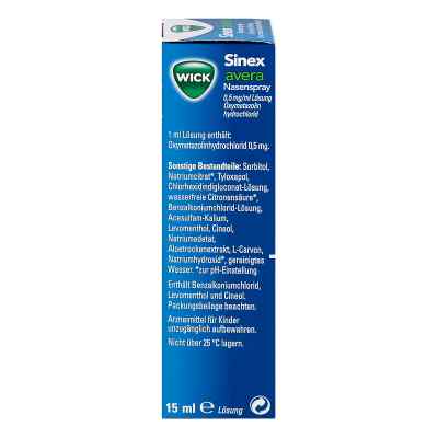 WICK Sinex avera 0,5mg/ml bei apo-discounter.de bestellen