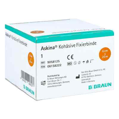 Askina Fixierbinde 20mx6cm kohäsiv bei apo-discounter.de bestellen