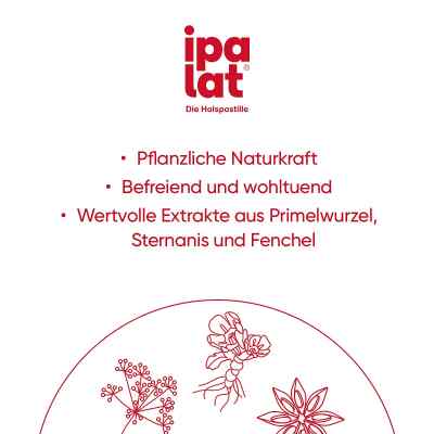 Ipalat Halspastillen zuckerfrei bei apo-discounter.de bestellen