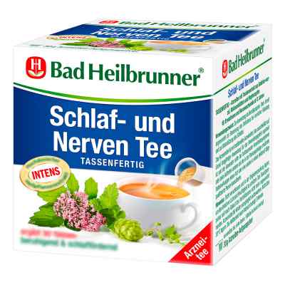 Bad Heilbrunner Schlaf- und Nerven Tee tassenfertig bei apo-discounter.de bestellen