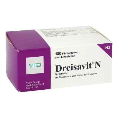 Dreisavit N Filmtabletten bei apo-discounter.de bestellen
