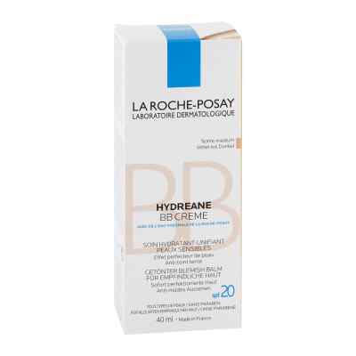 Roche Posay Hydreane Bb Creme mittel bis dunkel bei apo-discounter.de bestellen