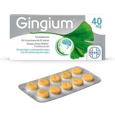 Gingium 40mg bei apo-discounter.de bestellen