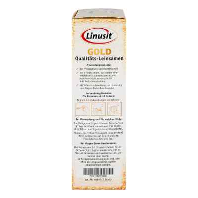 Linusit Gold Leinsamen bei apo-discounter.de bestellen