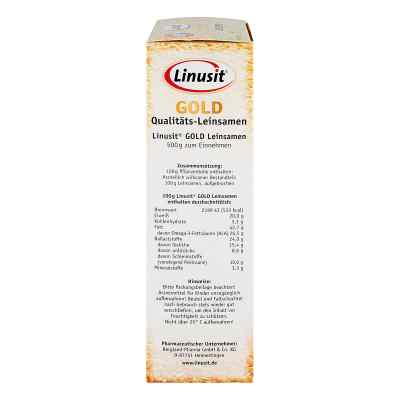 Linusit Gold Leinsamen bei apo-discounter.de bestellen