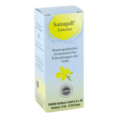 Sanugall Tabletten bei apo-discounter.de bestellen