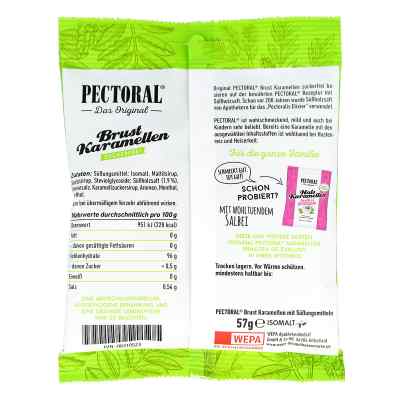 Pectoral Brustkaramellen zuckerfrei Beutel bei apo-discounter.de bestellen