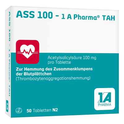 ASS 100-1A Pharma TAH bei apo-discounter.de bestellen