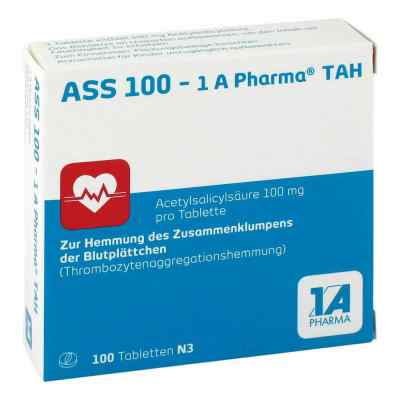 ASS 100-1A Pharma TAH bei apo-discounter.de bestellen