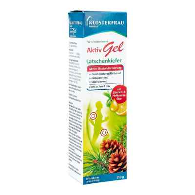 Klosterfrau Aktiv Franzbranntwein-Gel Latschenkiefer bei apo-discounter.de bestellen