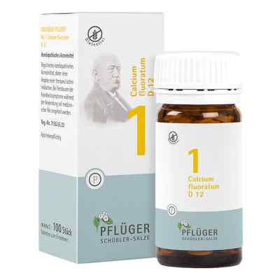 Biochemie Pflüger 1 Calcium fluor.D 12 Tabletten bei apo-discounter.de bestellen