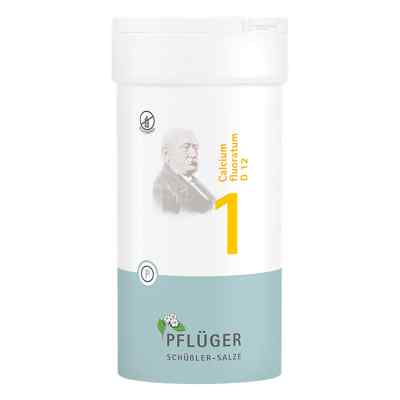 Biochemie Pflüger 1 Calcium fluor.D 12 Tabletten bei apo-discounter.de bestellen