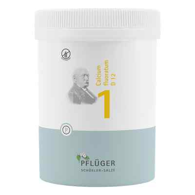 Biochemie Pflüger 1 Calcium fluor.D 12 Tabletten bei apo-discounter.de bestellen