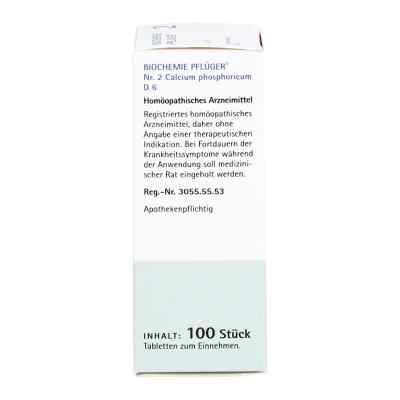 Biochemie Pflüger 2 Calcium phosphoricum D6 Tabletten bei apo-discounter.de bestellen