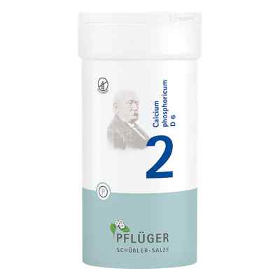 Biochemie Pflüger 2 Calcium phosphoricum D 6 Tabletten bei apo-discounter.de bestellen