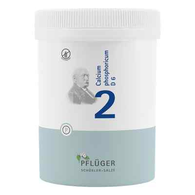 Biochemie Pflüger 2 Calcium phosphoricum D6 Tabletten bei apo-discounter.de bestellen