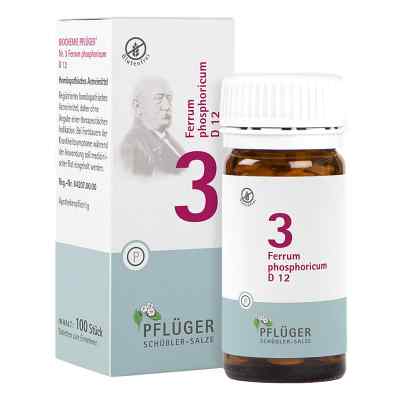 Biochemie Pflüger 3 Ferrum phosphoricum D12 Tabletten bei apo-discounter.de bestellen