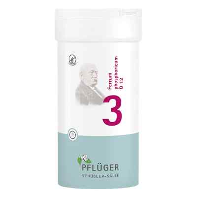 Biochemie Pflüger 3 Ferrum phosphoricum D12 Tabletten bei apo-discounter.de bestellen