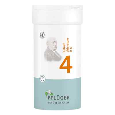 Biochemie Pflüger 4 Kalium chloratum D6 Tabletten bei apo-discounter.de bestellen