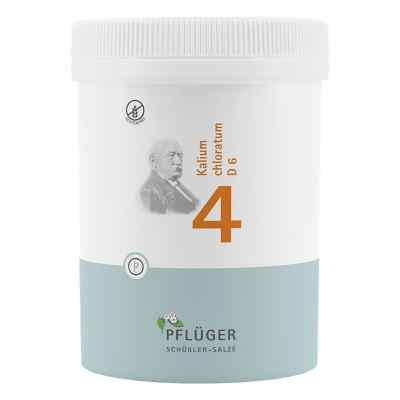 Biochemie Pflüger 4 Kalium chloratum D6 Tabletten bei apo-discounter.de bestellen