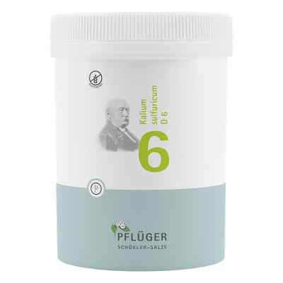 Biochemie Pflüger 6 Kalium Sulfur D6 Tabletten bei apo-discounter.de bestellen