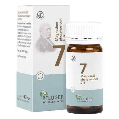 Biochemie Pflüger 7 Magnesium phosphoricum D 6 Tabletten bei apo-discounter.de bestellen