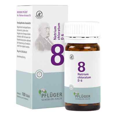 Biochemie Pflüger 8 Natrium chloratum D6 Tabletten bei apo-discounter.de bestellen