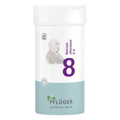 Biochemie Pflüger 8 Natrium chloratum D6 Tabletten bei apo-discounter.de bestellen