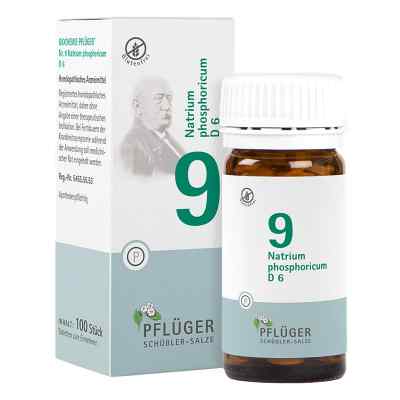 Biochemie Pflüger 9 Natrium phosphoricum D6 Tabletten bei apo-discounter.de bestellen